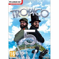 Tropico 5 na playgosmart.cz