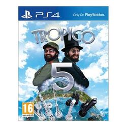 Tropico 5[PS4]-BAZAR (použité zboží) na playgosmart.cz
