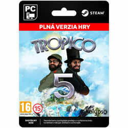 Tropico 5[Steam] na playgosmart.cz