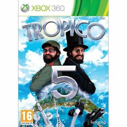 Tropico 5 [XBOX 360] - BAZAR (použité zboží) na playgosmart.cz