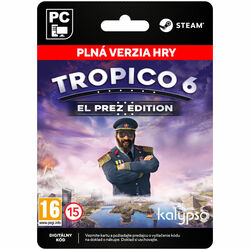 Tropico 6 (El Prez Edition)[Steam] na playgosmart.cz
