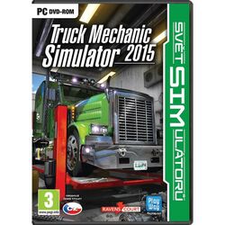 Truck Mechanic Simulator 2015 CZ na playgosmart.cz