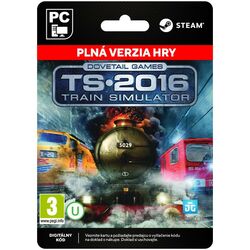 TS 2016: Train Simulator [Steam] na playgosmart.cz