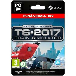 TS 2017: Train Simulator [Steam] na playgosmart.cz