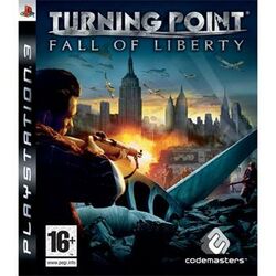 Turning Point: Fall of Liberty [PS3] - BAZAR (použité zboží) na playgosmart.cz