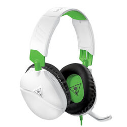 Turtle Beach Recon 70, headset pro Xbox One a Xbox Series X/S, bílé na playgosmart.cz