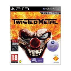Twisted Metal[PS3]-BAZAR (použité zboží) na playgosmart.cz