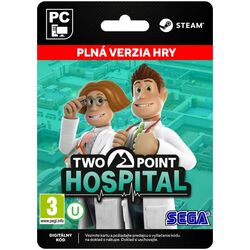 Two Point Hospital [Steam] na playgosmart.cz