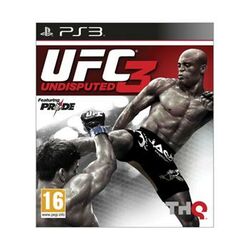 UFC Undisputed 3[PS3]-BAZAR (použité zboží) na playgosmart.cz