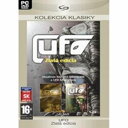 UFO Antologie (Aftermath + Aftershock) na playgosmart.cz