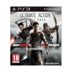 Ultimate Action Triple Pack[PS3]-BAZAR (použité zboží) na playgosmart.cz