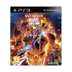 Ultimate Marvel vs. Capcom 3 [PS3] - BAZAR (použité zboží) na playgosmart.cz