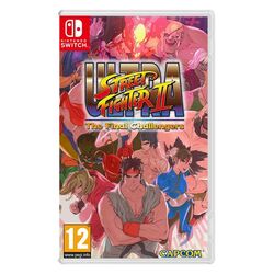 Ultra Street Fighter 2: The Final Challengers[NSW]-BAZAR (použité zboží) na playgosmart.cz
