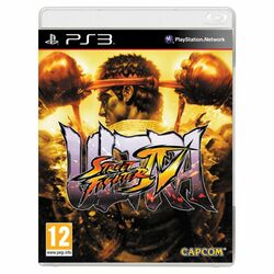 Ultra Street Fighter 4[PS3]-BAZAR (použité zboží) na playgosmart.cz