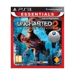 Uncharted 2: Among Thieves-PS3-BAZAR (použité zboží) na playgosmart.cz