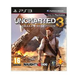 Uncharted 3: Drake’s Deception CZ-PS3-BAZAR (použité zboží) na playgosmart.cz