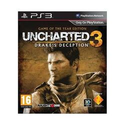 Uncharted 3: Drake’s Deception (Game of the Year Edition)-PS3-BAZAR (použité zboží) na playgosmart.cz
