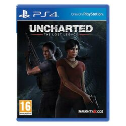 Uncharted: The Lost Legacy[PS4]-BAZAR (použité zboží) na playgosmart.cz