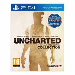 Uncharted: The Nathan Drake Collection CZ [PS4] - BAZAR (použité zboží) na playgosmart.cz