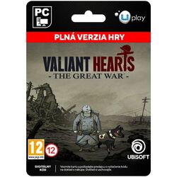 Valiant Hearts: The Great War [Uplay] na playgosmart.cz