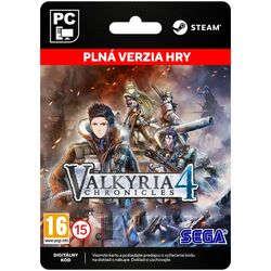 Valkyria Chronicles 4 [Steam] na playgosmart.cz