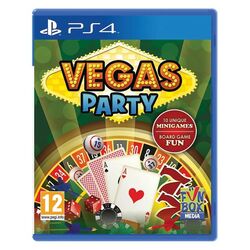 Vegas Party[PS4]-BAZAR (použité zboží) na playgosmart.cz