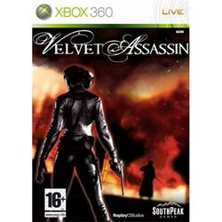 Velvet Assassin [XBOX 360] - BAZAR (použité zboží) na playgosmart.cz
