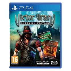 Victor Vran (Overkill Edition)[PS4]-BAZAR (použité zboží) na playgosmart.cz