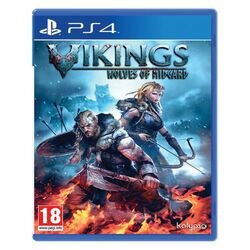Vikings: Wolves of Midgard[PS4]-BAZAR (použité zboží) na playgosmart.cz