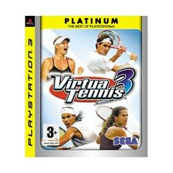 Virtua Tennis 3[PS3]-BAZAR (použité zboží) na playgosmart.cz