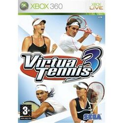 Virtua Tennis 3 [XBOX 360] - BAZAR (použité zboží) na playgosmart.cz