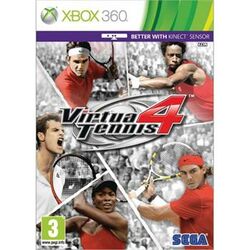 Virtua Tennis 4[XBOX 360]-BAZAR (použité zboží) na playgosmart.cz