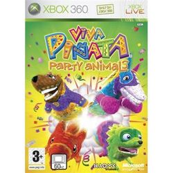 Viva Pinata: Party Animals CZ [XBOX 360] - BAZAR (použité zboží) na playgosmart.cz