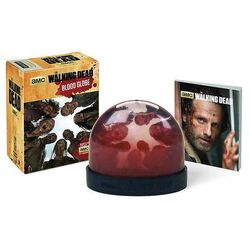 Walking Dead Blood Globe (Miniature Editions) na playgosmart.cz