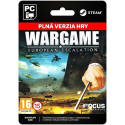 Wargame: European Escalation [Steam] na playgosmart.cz