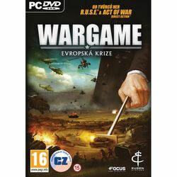 Wargame: Evropská krize CZ na playgosmart.cz