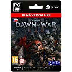 Warhammer 40,000: Dawn of War 3 CZ [Steam] na playgosmart.cz
