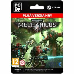 Warhammer 40,000: Mechanicus [Steam] na playgosmart.cz