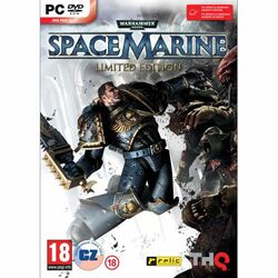Warhammer 40,000: Space Marine CZ (Limited Edition) na playgosmart.cz