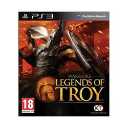 Warriors: Legends of Troy [PS3] - BAZAR (použité zboží) na playgosmart.cz