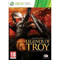 Warriors: Legends of Troy [XBOX 360] - BAZAR (použité zboží) na playgosmart.cz