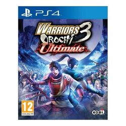 Warriors Orochi 3: Ultimate[PS4]-BAZAR (použité zboží) na playgosmart.cz