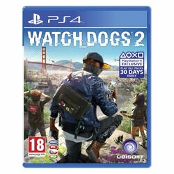 Watch_Dogs 2 CZ[PS4]-BAZAR (použité zboží) na playgosmart.cz