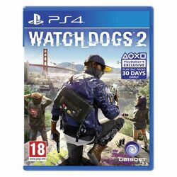Watch_Dogs 2[PS4]-BAZAR (použité zboží) na playgosmart.cz