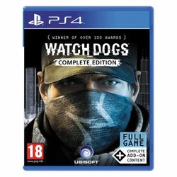 Watch_Dogs CZ (Complete Edition)[PS4]-BAZAR (použité zboží) na playgosmart.cz