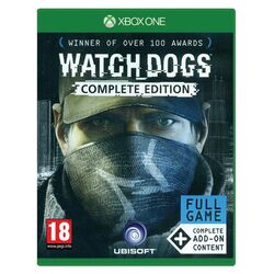 Watch_Dogs CZ (Complete Edition)[XBOX ONE]-BAZAR (použité zboží) na playgosmart.cz