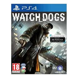 Watch_Dogs CZ[PS4]-BAZAR (použité zboží) na playgosmart.cz