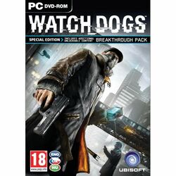 Watch Dogs (Special Edition) CZ na playgosmart.cz