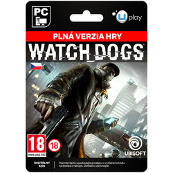 Watch Dogs CZ[Uplay] na playgosmart.cz