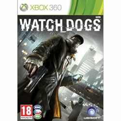 Watch_Dogs CZ[XBOX 360]-BAZAR (použité zboží) na playgosmart.cz